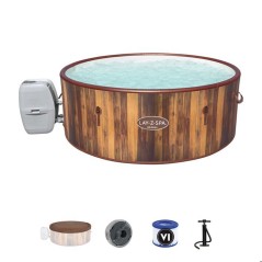 Spa gonflable BESTWAY - Lay-Z-Spa Helsinki - 180 airjets - 180 x 66 cm