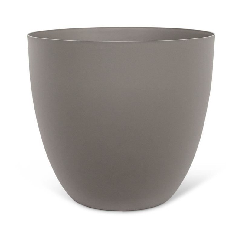 Pot de fleurs - GARDEN ID - Phoenix Taupe - 38 x 34 cm - 100% Recyclé
