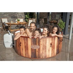 Spa gonflable BESTWAY - Lay-Z-Spa Helsinki - 180 airjets - 180 x 66 cm
