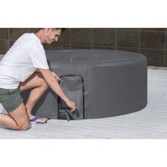 BESTWAY - Couverture thermique EnergySense™ pour spa rond 1,80m x 66
