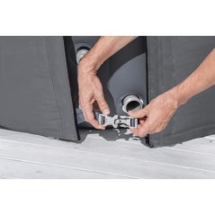 BESTWAY - Couverture thermique EnergySense™ pour spa rond 1,80m x 66