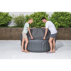 BESTWAY - Couverture thermique EnergySense™ pour spa rond 1,80m x 66