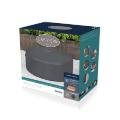 BESTWAY - Couverture thermique EnergySense™ pour spa rond 1,80m x 66
