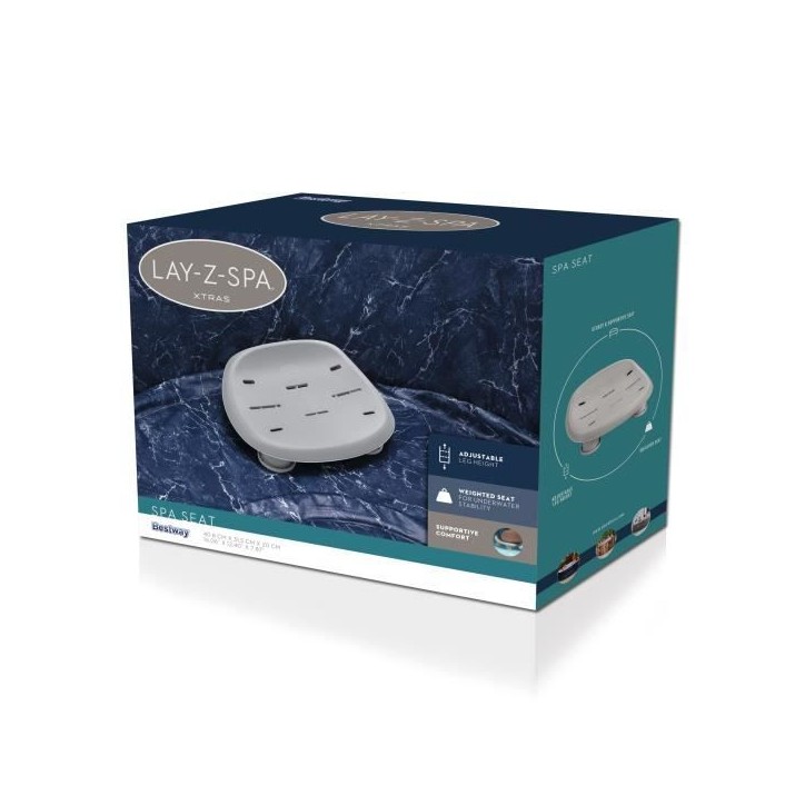 Siege avec hauteur réglable pour spas - Bestway