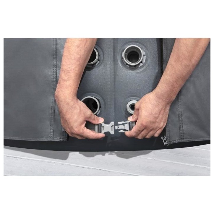 BESTWAY - Couverture thermique EnergySense™ pour spas rond 216 x 80 cm BESTWAY - Couverture thermique EnergySense™ pour spas rond 216 x 80 cm