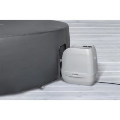 BESTWAY - Couverture thermique EnergySense™ pour spas rond 216 x 80