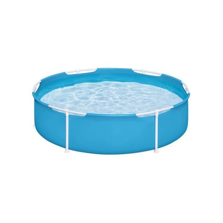 Piscinette BESTWAY - My First FramePool - 152 x 38 cm - Ronde Piscinette BESTWAY - My First FramePool - 152 x 38 cm - Ronde