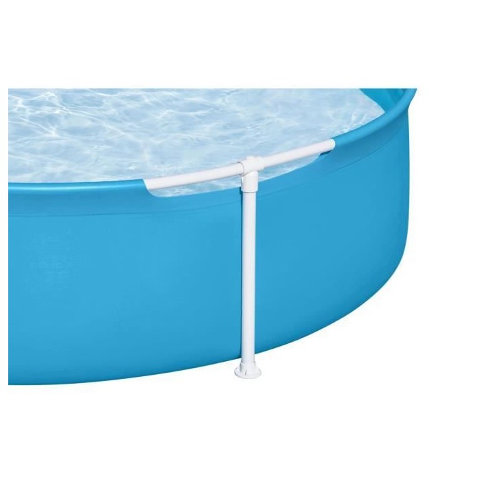 Piscinette BESTWAY - My First FramePool - 152 x 38 cm - Ronde Piscinette BESTWAY - My First FramePool - 152 x 38 cm - Ronde