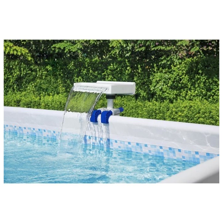 Fontaine cascade - Bestway - Pour piscine hors sol - Avec LED Fontaine cascade - Bestway - Pour piscine hors sol - Avec LED