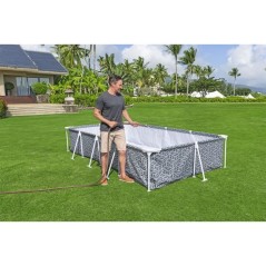 Piscine hors sol tubulaire BESTWAY - Steel Pro™ - 366 x 201 x 66 cm