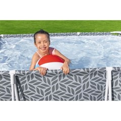 Piscine hors sol tubulaire BESTWAY - Steel Pro™ - 366 x 201 x 66 cm