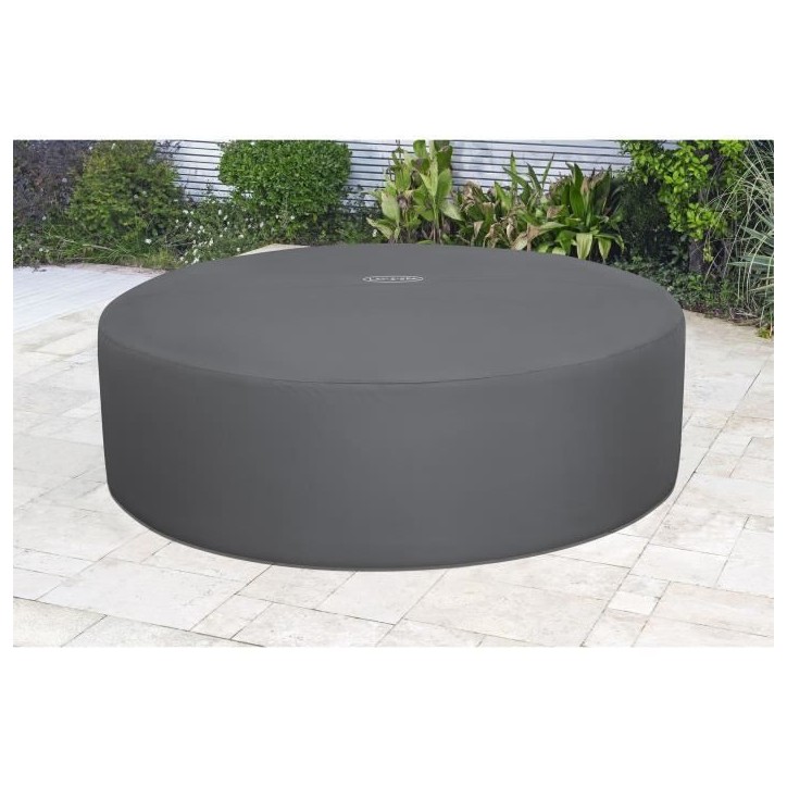 BESTWAY - Couverture thermique EnergySense™ pour spas rond 236 x 71 cm