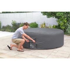 BESTWAY - Couverture thermique EnergySense™ pour spas rond 236 x 71