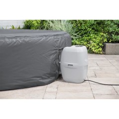BESTWAY - Couverture thermique EnergySense™ pour spas rond 236 x 71