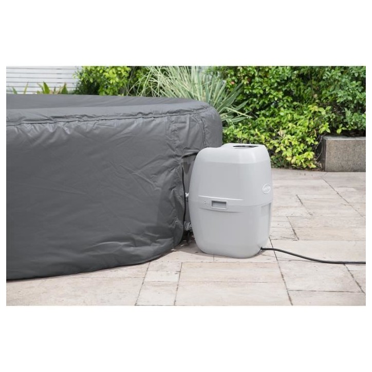 BESTWAY - Couverture thermique EnergySense™ pour spas rond 236 x 71 cm
