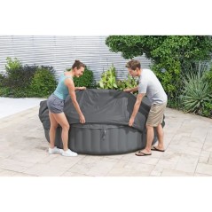 BESTWAY - Couverture thermique EnergySense™ pour spas rond 236 x 71