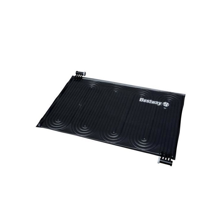Tapis de solaire chauffant - Bestway - Pour piscine bestway - Noir