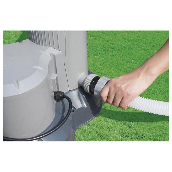 Tapis de solaire chauffant - Bestway - Pour piscine bestway - Noir