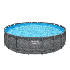 Kit Piscine hors sol tubulaire BESTWAY - APX 365™ - 549 x 132 cm - R