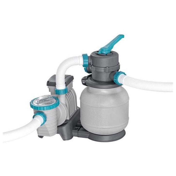 Kit Piscine hors sol tubulaire BESTWAY - APX 365™ - 549 x 132 cm - Ronde (Filtre a sable, 250 g polysphere, échelle, bâche) Kit Piscine hors sol tubulaire BESTWAY - APX 365™ - 549 x 132 cm - Ronde (Filtre a sable, 250 g polysphere, échelle, bâche)