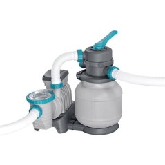 Kit Piscine hors sol tubulaire BESTWAY - APX 365™ - 732 x 366 x 132