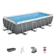 Kit Piscine hors sol tubulaire BESTWAY - Steel Pro Max™ - 549 x 274