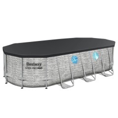 Kit Piscine hors sol tubulaire BESTWAY - Steel Pro Max™ - 549 x 274