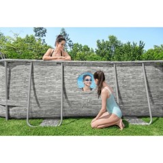 Kit Piscine hors sol tubulaire BESTWAY - Steel Pro Max™ - 488 x 305