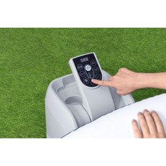 Spa gonflable BESTWAY - Lay-Z-Spa Miami - 120 airjets - 180 x 66 cm -
