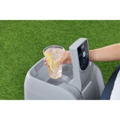 Spa gonflable BESTWAY - Lay-Z-Spa Miami - 120 airjets - 180 x 66 cm -