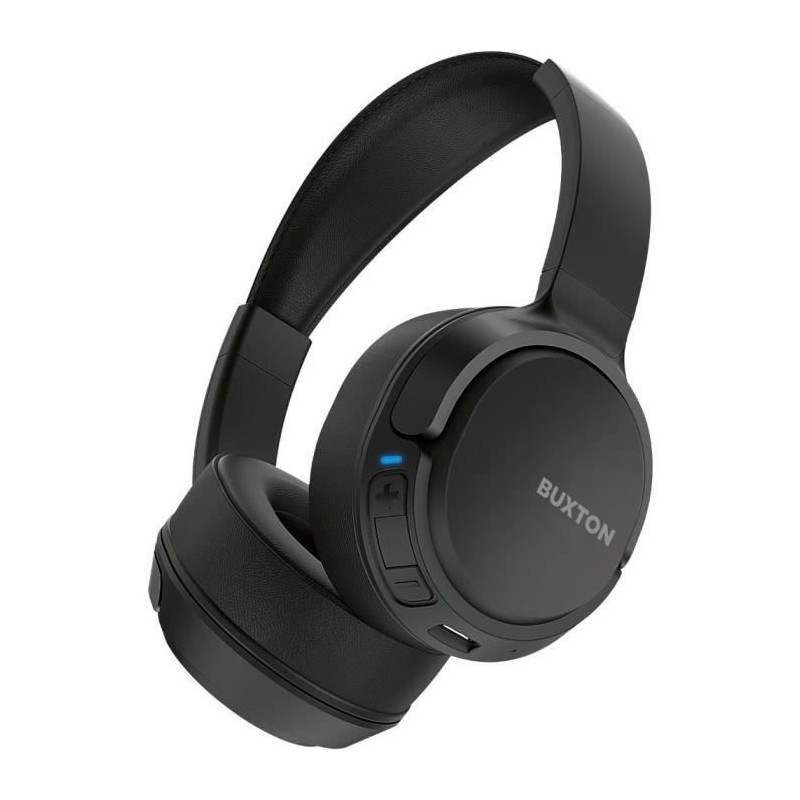 Casque supra-auriculaire sans fil - Buxton - BHP 7300 BLACK Casque supra-auriculaire sans fil - Buxton - BHP 7300 BLACK