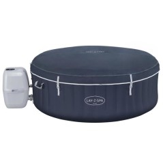 Spa gonflable BESTWAY - Lay-Z-Spa Miami - 120 airjets - 180 x 66 cm -