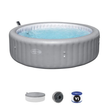 Spa gonflable BESTWAY - Lay-Z-Spa Hawaii - 236 x 71 cm - 4 a 8 places
