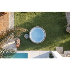 Spa gonflable BESTWAY - Lay-Z-Spa Hawaii - 236 x 71 cm - 4 a 8 places