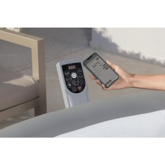 Spa gonflable BESTWAY - Lay-Z-Spa Hawaii - 236 x 71 cm - 4 a 8 places
