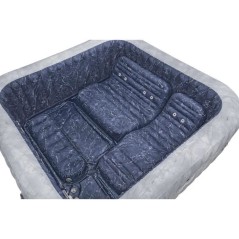 Spa gonflable BESTWAY - Lay-Z-Spa San Fransisco - Hydrojets - 230 x 23