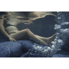 Spa gonflable BESTWAY - Lay-Z-Spa San Fransisco - Hydrojets - 230 x 23