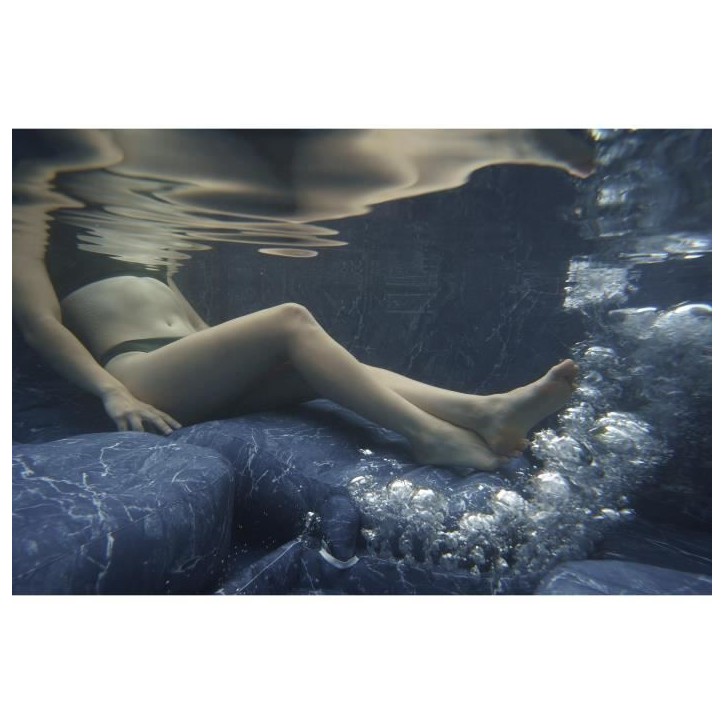 Spa gonflable BESTWAY - Lay-Z-Spa San Fransisco - Hydrojets - 230 x 230 x 71 cm - 5 a 7 places - Carré (couverture, 5 appuie-te Spa gonflable BESTWAY - Lay-Z-Spa San Fransisco - Hydrojets - 230 x 230 x 71 cm - 5 a 7 places - Carré (couverture, 5 appuie-te