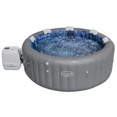Spa gonflable BESTWAY - Lay-Z-Spa Santorini - 5 a 7 places -Rond (Livr