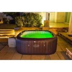 Spa gonflable BESTWAY - Lay-Z-Spa Maldives - Hydrojets - 201x201x80 cm