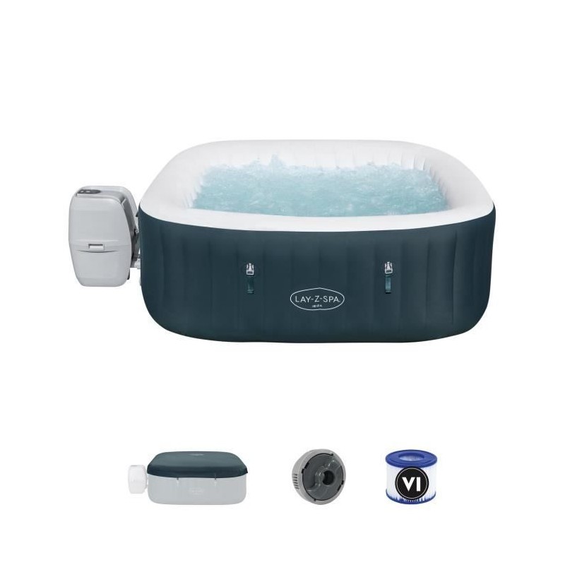 Spa gonflable BESTWAY - Lay-Z-Spa Ibiza - 140 airjets - 180 x 180 x 66