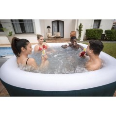 Spa gonflable BESTWAY - Lay-Z-Spa Ibiza - 140 airjets - 180 x 180 x 66