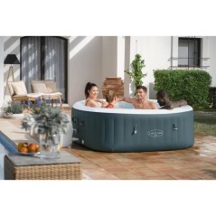 Spa gonflable BESTWAY - Lay-Z-Spa Ibiza - 140 airjets - 180 x 180 x 66