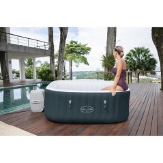 Spa gonflable BESTWAY - Lay-Z-Spa Ibiza - 140 airjets - 180 x 180 x 66