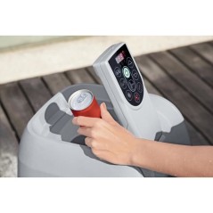Spa gonflable BESTWAY - Lay-Z-Spa Ibiza - 140 airjets - 180 x 180 x 66