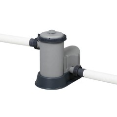 Filtre a cartouche - Bestway - 5 678 L/h - Type III - Pour piscines de