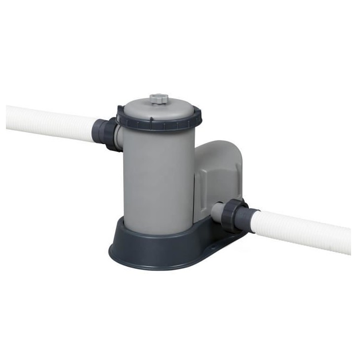 Filtre a cartouche - Bestway - 5 678 L/h - Type III - Pour piscines de 1 100 a 31 700 L Filtre a cartouche - Bestway - 5 678 L/h - Type III - Pour piscines de 1 100 a 31 700 L