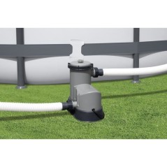 Filtre a cartouche - Bestway - 5 678 L/h - Type III - Pour piscines de 1 100 a 31 700 L