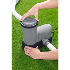 Filtre a cartouche - Bestway - 5 678 L/h - Type III - Pour piscines de