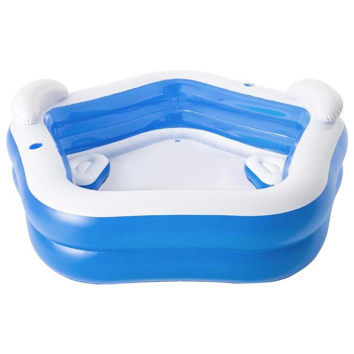 Piscine gonflable - Bestway - Family Fun - 2 anneaux - 575L Piscine gonflable - Bestway - Family Fun - 2 anneaux - 575L